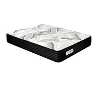 DUÉRMETE ONLINE - Colchón Viscoelástico Híbrido Eco Box con Núcleo de Muelles Ensacados, Confort Óptimo, Firmeza Intermedia, Antiácaros Antibacteriano e Hipoalergénico 140 x 200