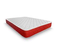 DUÉRMETE Online - Colchón Viscoelástico Lite Reversible, Firme y Confortable, Cara Invierno/Verano, Blanco, Altura 30 cm, 150 x 190 cm
