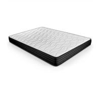 Duérmete Online - Colchón Viscoelástico Pocket Visco Reversible (Cara Invierno-Verano) Firmeza-Dureza Media-Alta, Grosor 13cm, Antiácaros, Antibacerias e Hipoalergénico, 90x180