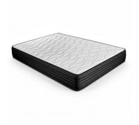 Duérmete Online Colchón Viscoelástico - Viscoblack - Blanco/Negro - Reversible - Transpirable - Altura 20cm - Alta Gama