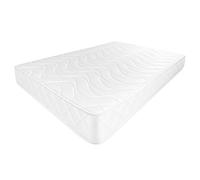 Duérmete Online - Colchón Viscoelástico - Viscowhite - Blanco - Reversible -Transpirable - Altura 20cm - Alta Gama