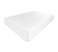 Duérmete Online - Colchón Viscoelástico - Viscowhite - Blanco - Reversible -Transpirable - Altura 25cm - Alta Gama 140x180 cm