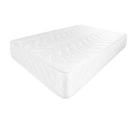 Duérmete Online - Colchón Viscoelástico - Viscowhite - Blanco - Reversible -Transpirable - Altura 30cm - Alta Gama 80x200 cm