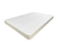 Duérmete Online - Colchón Viscoelástico - Viscoyoung - Blanco - Reversible -Transpirable - Altura 13cm - Alta Gama Multicolor 160x200