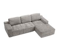 DUÉRMETE ONLINE - Sofá Chaise Longue Cosmos, Orientación Derecha