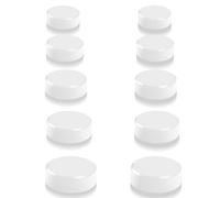 DUJEQM Imanes Nevera - 10 Piezas Imanes Potentes para Pizarra Magnética, Blanco Mini Imanes Pequeños Redondos de Colores, Iman Nevera Magnets para Foto, Oficina Escuela Hogar Calendario, Iman Potente