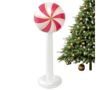 Dulces de Navidad Gigantes inflables - Decoración Exterior | Inflable para jardín, terraza, y Porche, Navidad, Evento o escaparate