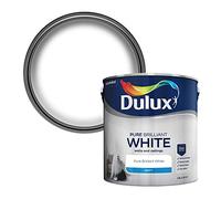 Dulux - Pintura blanco/mate 2,5 litros, brillante