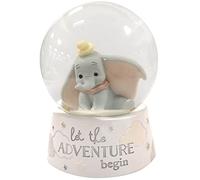 Dumbo Let The Adventures Begin Unisex Globos de Nieve Standard polystone