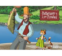 DUMONT Pettersson & Findus - Calendario de pared 2025, 42 x 29,7 cm, calendario de Sven Nordqvist, con escenas más bellas de Pettersson y Kater Findus