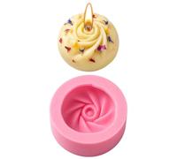 Dumpling Bun Mold - Easy Release Handmade Baozi Cake Silicone Mould | DIY Steamed Bun Mold - Women Home Kitchen Household Dinner Holiday Party