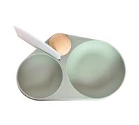 Dumpling Skin Maker, 18,6 x 11,5 x 2 cm Wrapper Press Tool, Antiadherente Silicone Feature, Kitchen Pastry Cooking Accessory, Easy Empanada Ravioli Choice, Suitable for Home Restaurant Gyoza Pasta