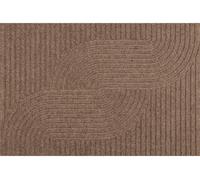 Dune Loop, color taupe, 60x90 cm, apto para interiores y exteriores, lavable