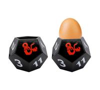Dungeons & dragons coquetier avec salière 3d dice