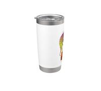 Dungeons & Dragons Dragon Gradient Vaso térmico de acero inoxidable de doble pared