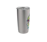 Dungeons & Dragons Facing Monster Colour Vaso térmico de acero inoxidable de doble pared