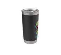 Dungeons & Dragons Facing Monster Colour Vaso térmico de acero inoxidable de doble pared