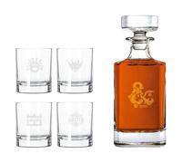 Dungeons & dragons set de whisky