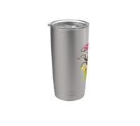 Dungeons & Dragons Splat Vaso térmico de acero inoxidable de doble pared