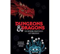 Dungeons & Dragons – Calendario oficial de cuenta regresiva – Titan Books