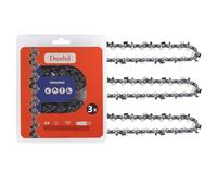Dunhil Paquete de 3 cadenas de motosierra S55 para Stihl MS170 MS180 MS193 MS200 Poulan PLN3516F McCulloch PM 400