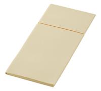Duni Duniletto Bolsas Para Servilletas Slim 40 X 33cm Crema 65 Piezas