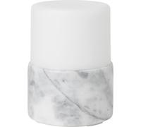 Duni Lámpara LED Bright Marble Granito Gris 105x75mm