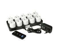 Duni LED Set Moving Flame 38x 36mm 10 Unidad