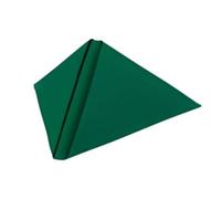 Duni Lin - Servilletas (40 x 40 cm, 45 unidades), color verde oscuro