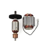 DUNLAP Accesorios de armadura de Rotor de 220-240V HR2810 aptos for Makita HR2810 reemplazo de bobina de estator de anclaje de armadura de Rotor de martillo (Color : Stator)