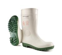 DUNLOP Acifort Safety High Voltage White Botas de goma, Blanco, EU 42