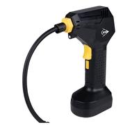 Dunlop Automotive - Compresor de aire digital - 150 PSI - 12 V - Incluye 2 agujas