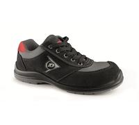 DUNLOP DL0201051-41 - Zapatilla Deportiva de Seguridad Gama First One ADV EVO categoria S1P Color Negro-Gris Talla 41