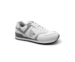 Dunlop DL0203002-40 Flying Wing - Zapato de trabajo y trabajo (talla 40), color blanco