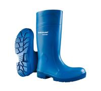 Dunlop FoodPro MultiGrip Safety Wellies Work Boots - 100% Impermeable - Talla 45