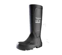 DUNLOP JobGUARD - Botas de Construcción Unisex Adulto - 100% Impermeables - Certificadas S5 ESD - Purofort - Ajuste Snug-Fit - Talla 48