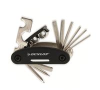Dunlop Multiherramienta para Bicicleta 15 Funciones Acero Negro Colores Surtidos