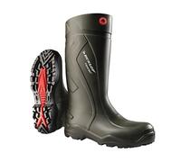 DUNLOP Protective Footwear, C762041, Purofort+ Full Safety, Negro/Rojo
