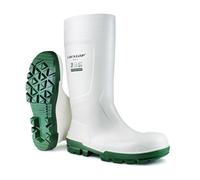 DUNLOP Protective Footwear, NB1JB01, Work-It S4, Blanco, Talla 39 EU