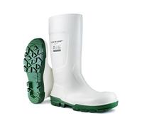 DUNLOP Protective Footwear, NB1JB01, Work-It S4, Blanco, Talla 42 EU