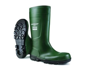 DUNLOP Protective Footwear, Work-It Full Safety, Verde Patrimonio, Talla
