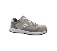 Dunlop Zapato de Seguridad S3 Flying Luka Gris en Piel de Ante, Repelente al Agua con Puntera de Composite - DL0201052 (2021 Edition) Talla 47