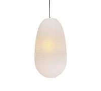 DUNMW Lámpara colgante de papel 3D creativa, lámpara de techo de papel de arte Lámpara de techo de papel decorativa para dormitorio, sala de estar, comedor, 12.7 "* 22.2"