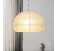 DUNMW Lámpara colgante de papel de cúpula creativa, lámpara de techo de papel de arte, lámpara de techo de papel decorativa para dormitorio, sala de estar, comedor, 17.8"