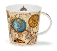 Dunoon Benmore Odyssey - Taza de porcelana fina (0,75 L)