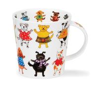 Dunoon Caingorm Dog Walk - Taza de porcelana fina (0,48 L)