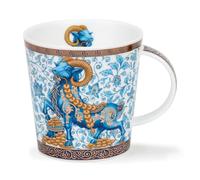 Dunoon Caingorm - Taza de porcelana fina con detalles de oro de 22 quilates