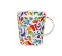 Dunoon Caingorm - Taza de porcelana fina Mish Mash