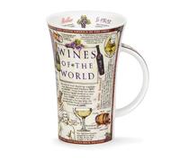 Dunoon Glencoe Wines of the World Mug by Dunoon
