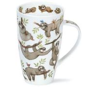 Dunoon Taza de porcelana con texto en inglés Its a Sloths Life